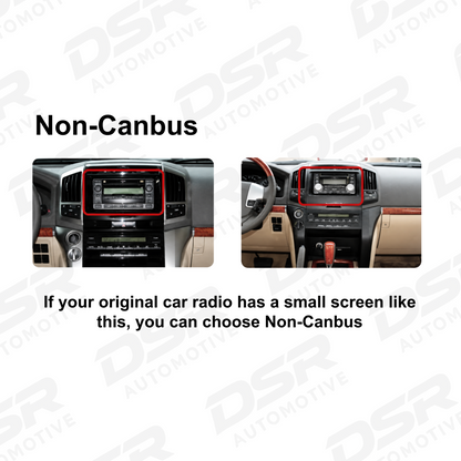 Toyota Land Cruiser 200 Series GX 2008-2021 and GXL 2008-2015 DSR Head Unit