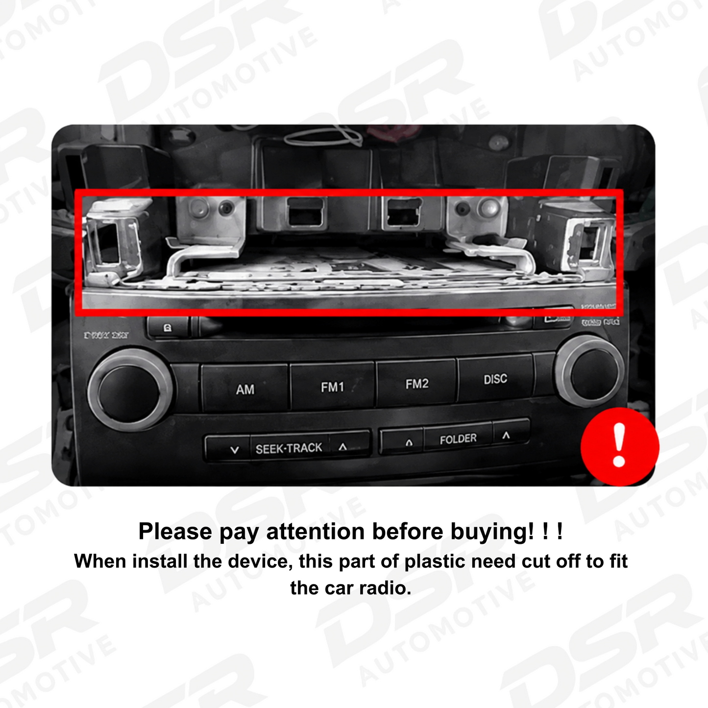 Toyota Land Cruiser 200 Series GX 2008-2021 and GXL 2008-2015 DSR Head Unit