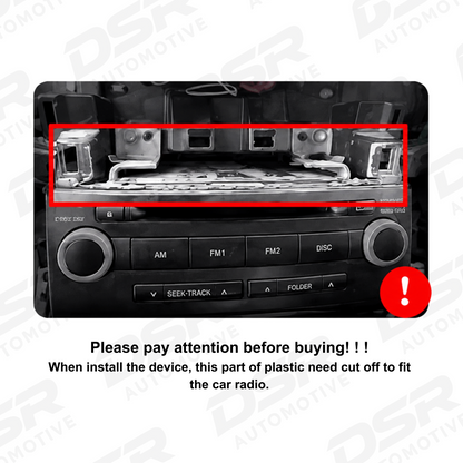 Toyota Land Cruiser 200 Series GX 2008-2021 and GXL 2008-2015 DSR Head Unit