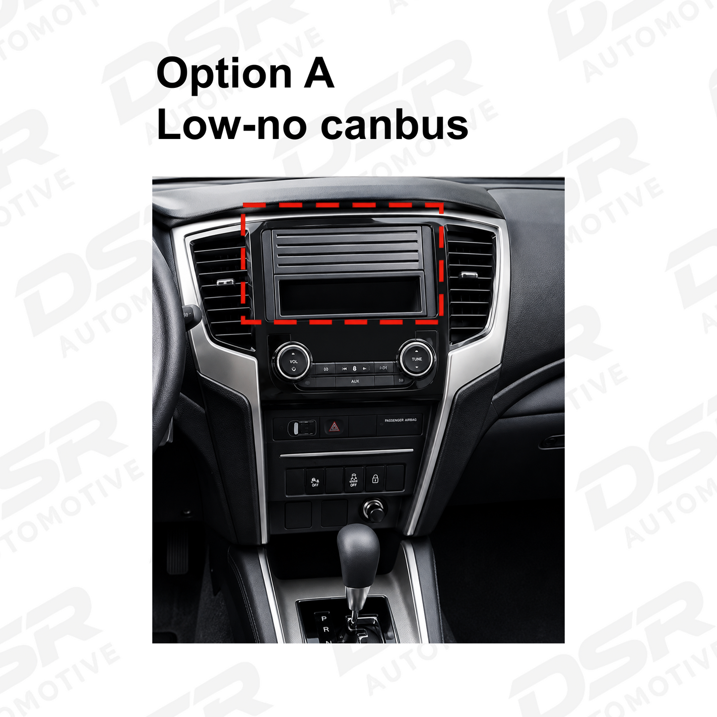 Mitsubishi Triton 2020-2022 DSR Head Unit