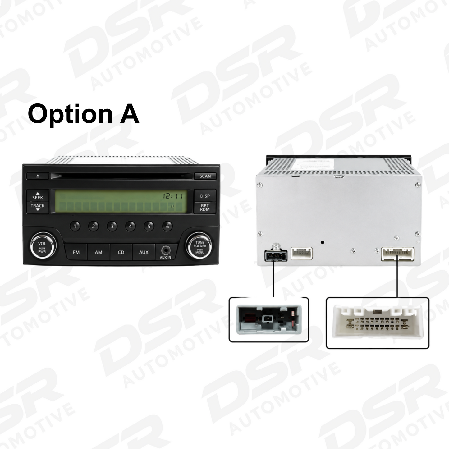 Nissan Navara 2015-2022 NP300 13 Inch DSR Head Unit