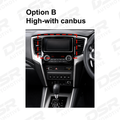 Mitsubishi Triton 2020-2022 DSR Head Unit