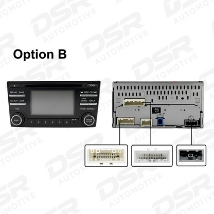 Nissan Navara 2015-2022 NP300 13 Inch DSR Head Unit