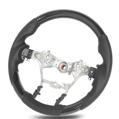 Hydro Dip Carbon Fibre Steering Wheel Core for Toyota Hilux N80 & Fortuner (2015–2023)