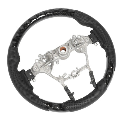 Hydro Dip Carbon Fibre Steering Wheel Core for Toyota Hilux N80 & Fortuner (2015–2023)