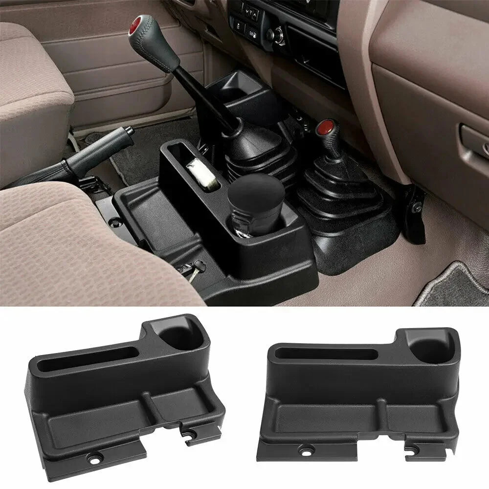 Centre Console Storage Box – Fits Toyota Land Cruiser 70, 71, 76, 77, 79 Series (Non-USB)