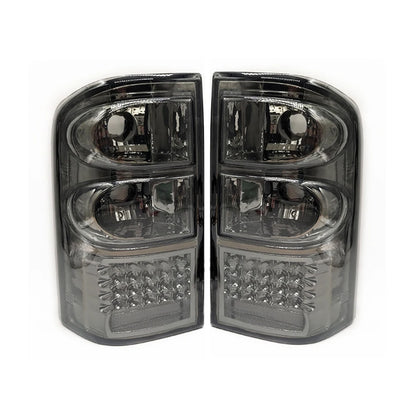 Tinted LED Tail Lights for Nissan Patrol Y61 (1997–2004)