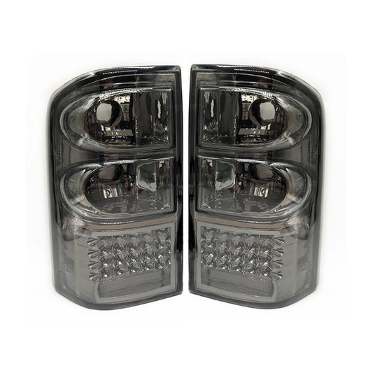 Tinted LED Tail Lights for Nissan Patrol Y61 (1997–2004)
