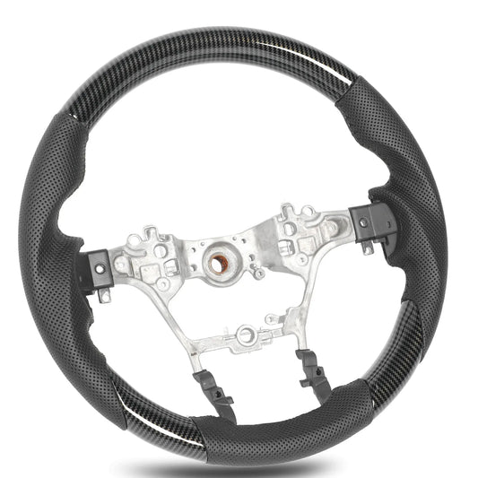 Hydro Dip Carbon Fibre Steering Wheel Core for Toyota Hilux N80 & Fortuner (2015–2023)