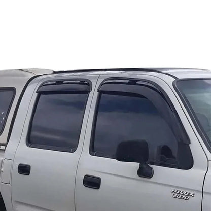 Monsoons / Weather Shields Set Toyota Hilux (2001-2004)