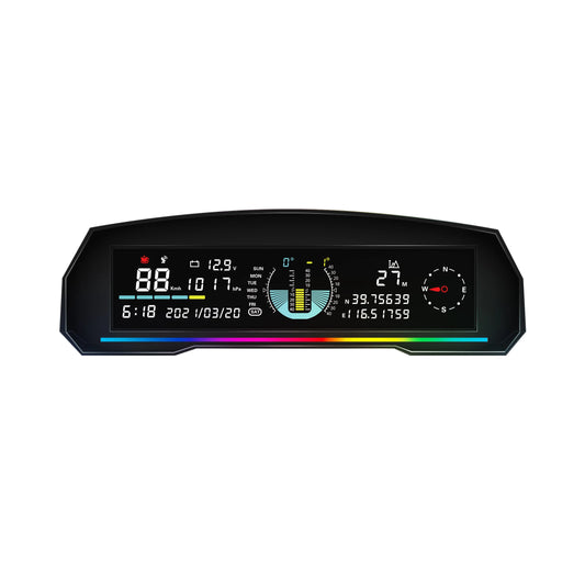 4x4 Off-Road Head-Up Display