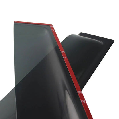 Monsoon Window Visor Set for Toyota Hilux Surf (1996-2002)