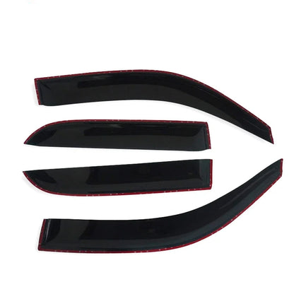 Monsoon Window Visor Set for Toyota Hilux Surf (1996-2002)