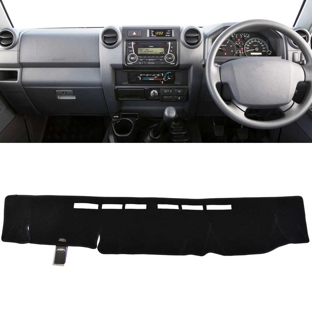 Dashboard Cover for Toyota Land Cruiser 70 Series (2009-2020)