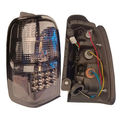 LED Smoked Tail Lights for Toyota Hilux Surf (1996-1999)