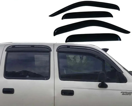Monsoons / Weather Shields Set Toyota Hilux (2001-2004)