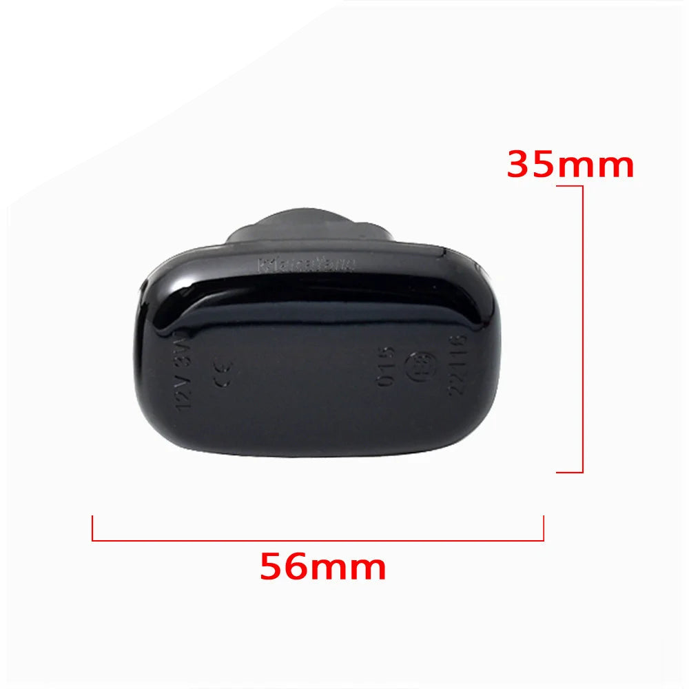 Smoked or Crystal Lens LED Indicators – Hilux N70