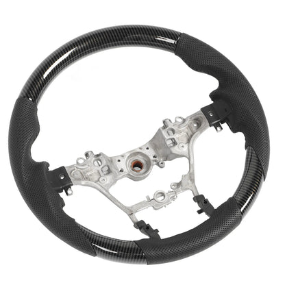Hydro Dip Carbon Fibre Steering Wheel Core for Toyota Hilux N80 & Fortuner (2015–2023)