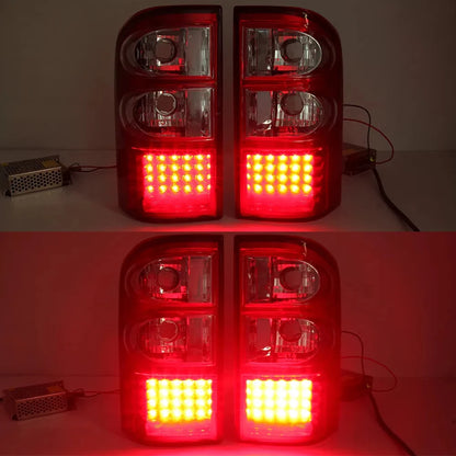 LED Tail Lights for Nissan Patrol Y61 (1997–2004)