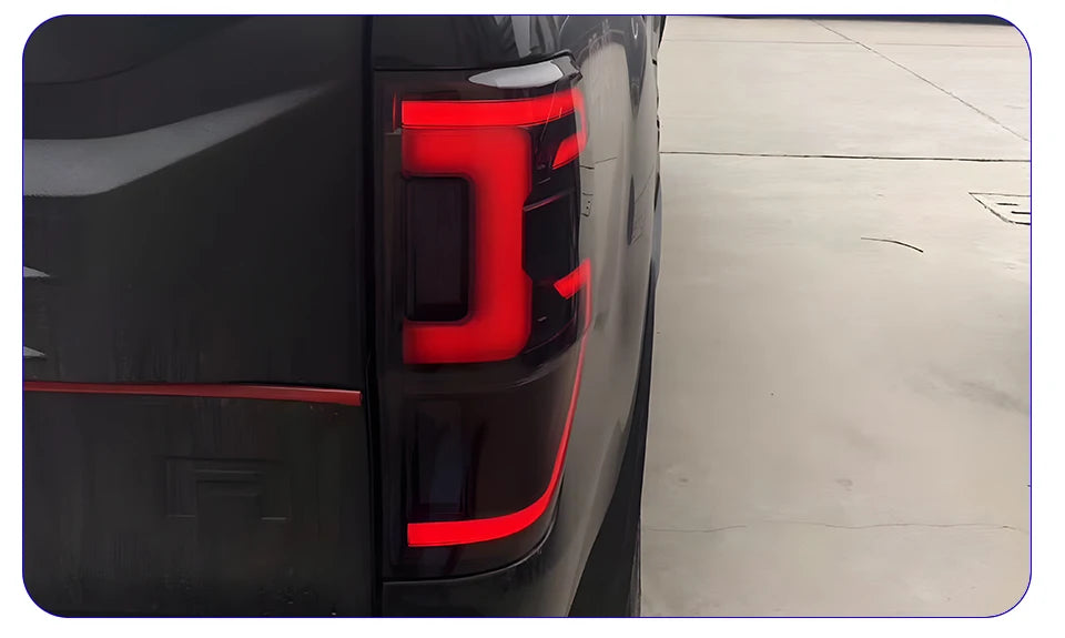 Ford Ranger 2012-2020 LED Tail Lights