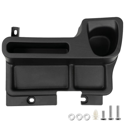 Centre Console Storage Box – Fits Toyota Land Cruiser 70, 71, 76, 77, 79 Series (Non-USB)