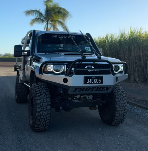Headlights for Toyota Land Cruiser 70 Series (2007–2023)