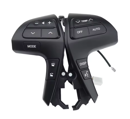 Steering wheel buttons for Toyota Hilux N70 Facelift