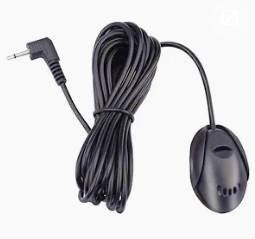 Car Microphone 3.5mm External Mic