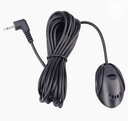 Car Microphone 3.5mm External Mic