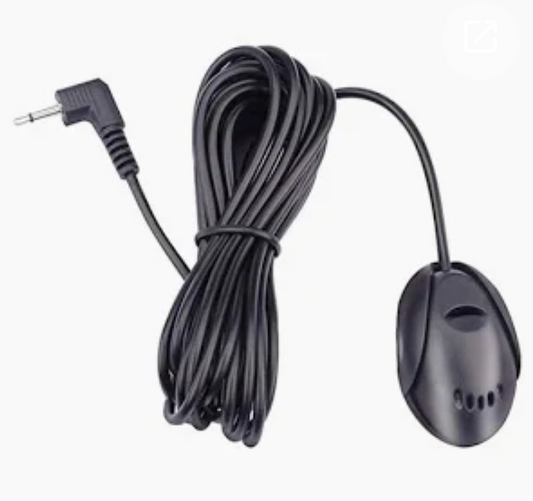 Car Microphone 3.5mm External Mic