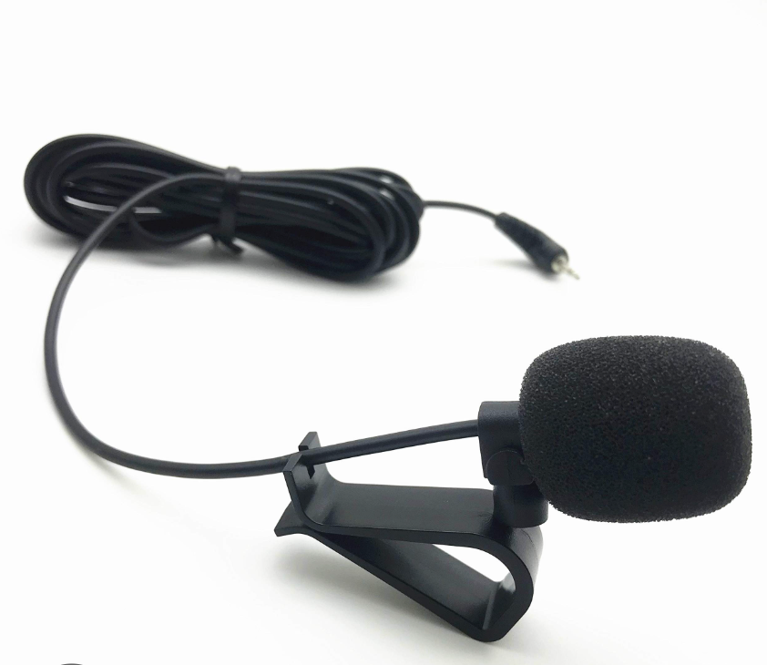 Car Microphone 3.5mm External Mic