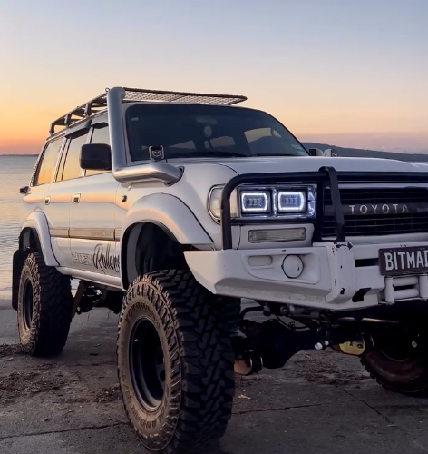 4x6" LED Halo Headlights