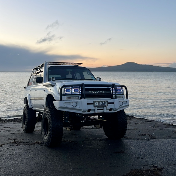 4x6" LED Halo Headlights