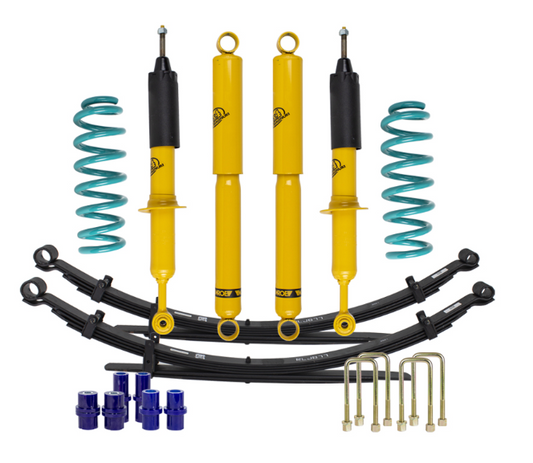 40–50mm Lift Kit – Toyota Hilux 2005–2015 (Monroe / Dobi / RAW / SuperPro)