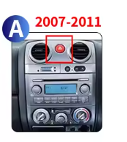 Holden Rodeo/RC Colorado 2003-2012 DSR Head Unit