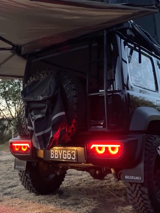 DSR LED Tray Tail Lights – Sequential | Plug & Play for Suzuki Jimny 2018–2024