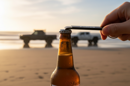 DSR Bottle Opener Keychain
