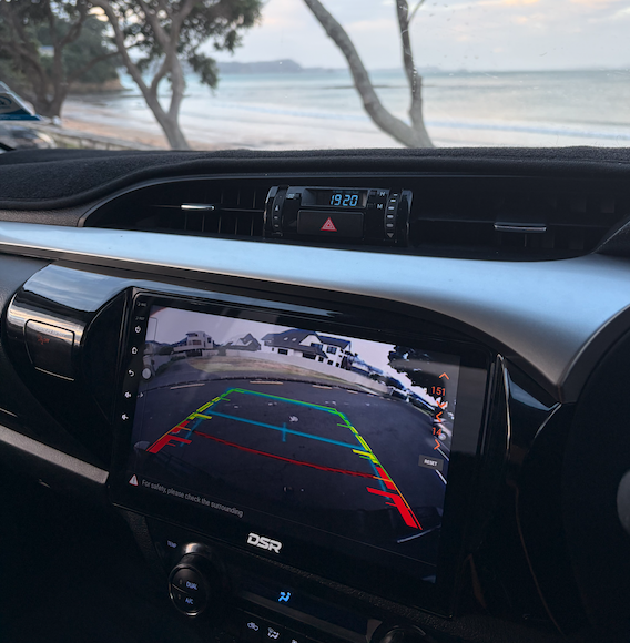 Toyota Hilux N80 (2021-2025) DSR Head Unit