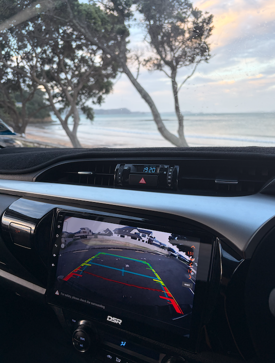 Toyota Hilux N80 (2016-2020) DSR Head Unit