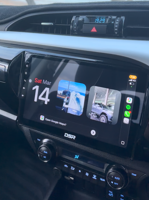 Toyota Hilux N80 (2016-2020) DSR Head Unit