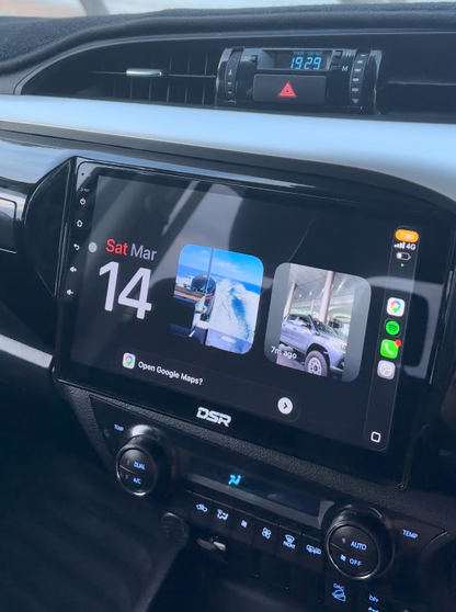 Toyota Hilux N80 (2016-2020) DSR Head Unit