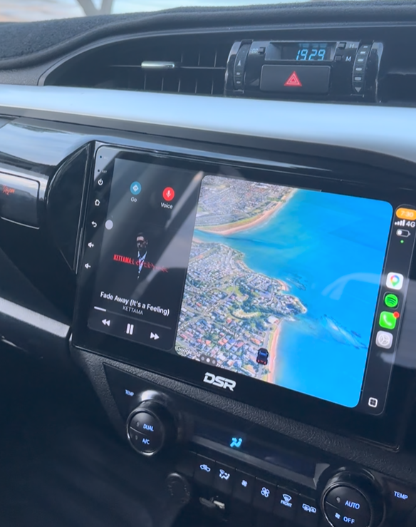 Toyota Hilux N80 (2016-2020) DSR Head Unit