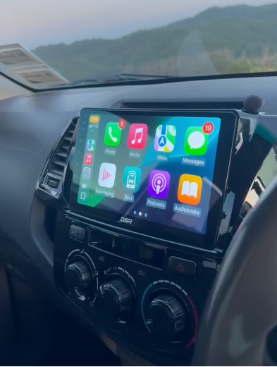 Toyota Hilux N70 2005–2015 DSR Head Unit