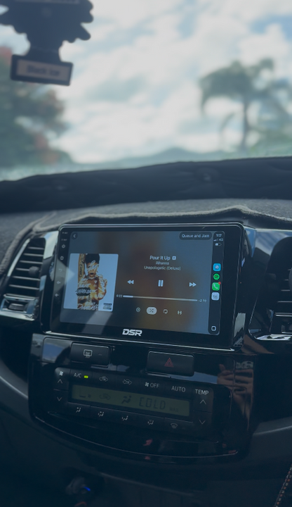 Toyota Hilux N70 2005–2015 DSR Head Unit
