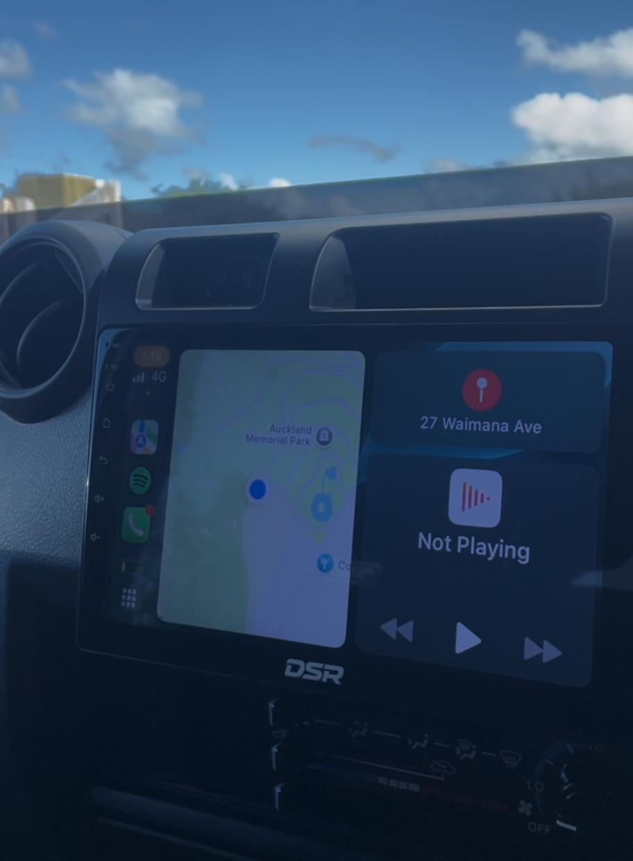 Toyota Land Cruiser 79 70 series 2024+ (Facelift) DSR Head Unit