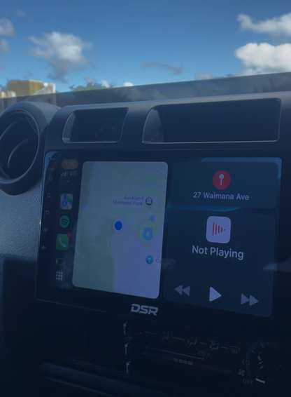 Toyota Land Cruiser 79 70 series 2024+ (Facelift) DSR Head Unit