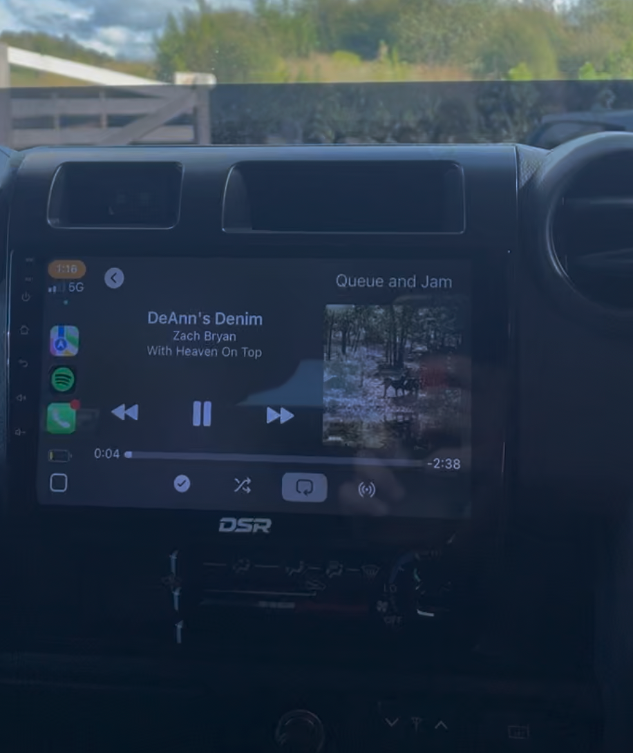 Toyota Land Cruiser 79 70 series 2024+ (Facelift) DSR Head Unit