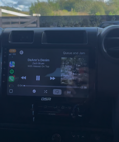 Toyota Land Cruiser 79 70 series 2024+ (Facelift) DSR Head Unit