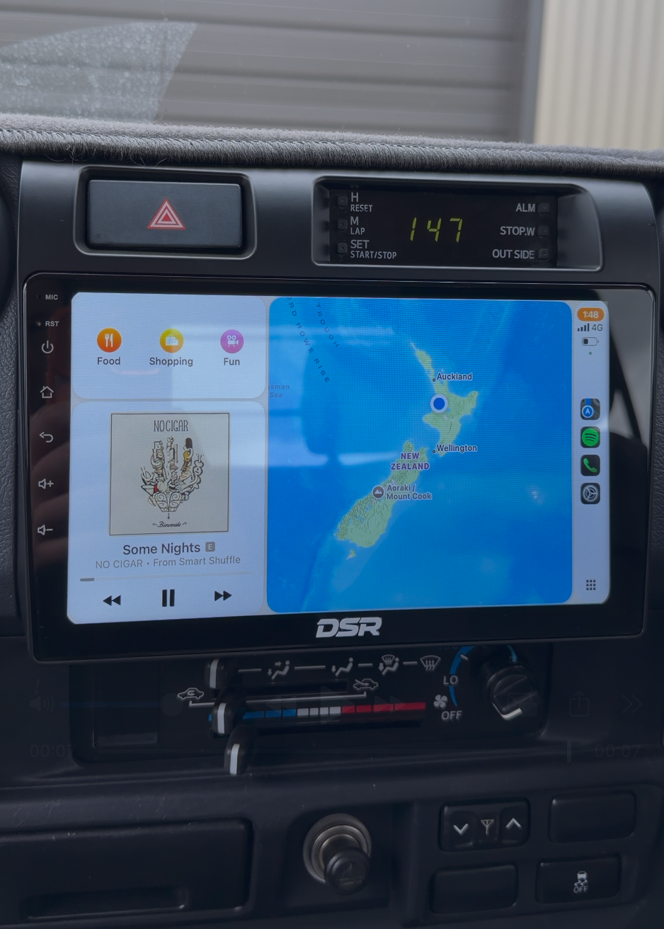 Toyota Land Cruiser 79, 70 series (2009-2023) DSR Head Unit – DSR