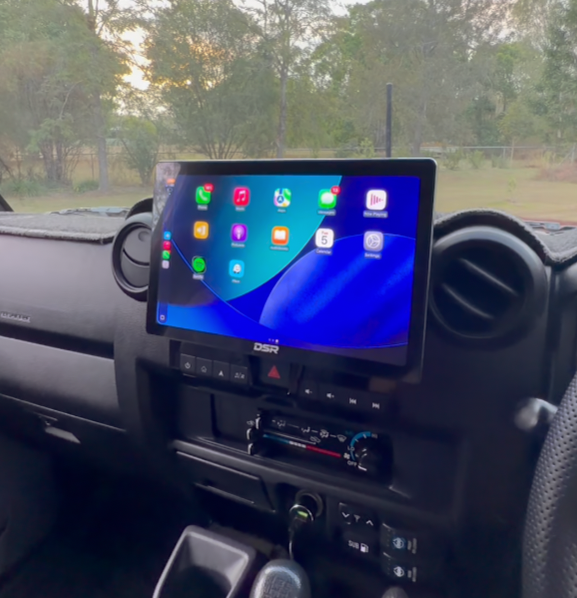 Toyota Land Cruiser 79 70 series 2007-2025 11.5" DSR Head Unit